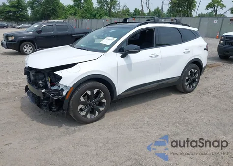 2024 Kia Sportage X-Line из США, поврежденный, VIN 5XYK6CDF0RG196066